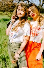 BROOKE SRENSON and ALEXA SUTHERLAND on the Set of a Photoshoot, March 2019