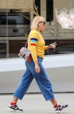 BUSY PHILIPPS Leaves Hair Salon in Los Angeles 04/05/2019