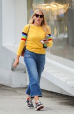 BUSY PHILIPPS Leaves Hair Salon in Los Angeles 04/05/2019