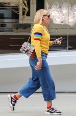 BUSY PHILIPPS Leaves Hair Salon in Los Angeles 04/05/2019