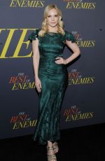 CAITLIN MEHNER at The Best of Enemies Premiere in New York 04/04/2019