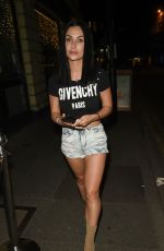 CALLY JANE BEECH Night Out in Manchester 04/21/2019