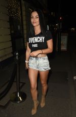 CALLY JANE BEECH Night Out in Manchester 04/21/2019