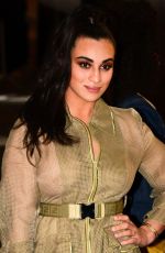 CAMELIA JORDANA at Galeries Lafayette Store Opening Party in Paris 03/27/2019