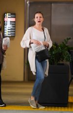 CAMERON DIAZ Out for Coffee and Pastry Breakfast in Century City 04/28/2019