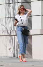 CAMERON DIAZ Out in Los Angeles 04/18/2019