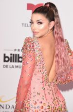 CAMILA BRAVO at 2019 Billboard Latin Music Awards Press Room in Las Vegas 04/25/2019