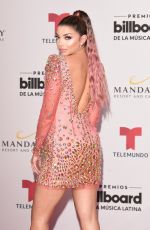 CAMILA BRAVO at 2019 Billboard Latin Music Awards Press Room in Las Vegas 04/25/2019