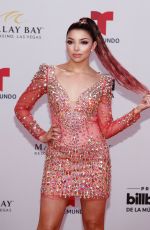 CAMILA BRAVO at 2019 Billboard Latin Music Awards Press Room in Las Vegas 04/25/2019