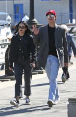 CAMILA MENDES and Cole Sprouse Out in Vancouver 03/31/2019