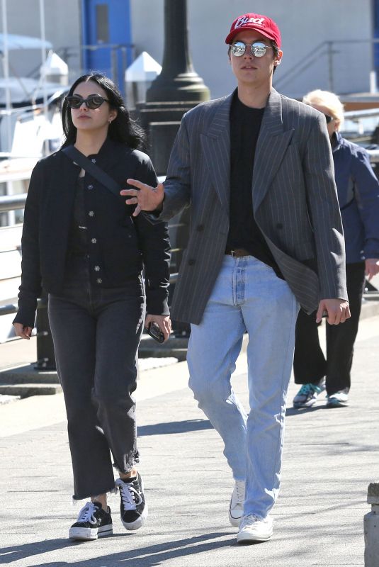 CAMILA MENDES and Cole Sprouse Out in Vancouver 03/31/2019