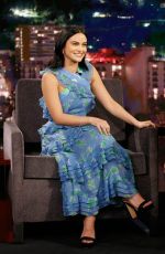 CAMILA MENDES at Jimmy Kimmel Live 04/10/2019