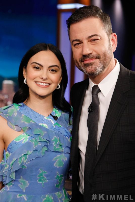 CAMILA MENDES at Jimmy Kimmel Live 04/10/2019