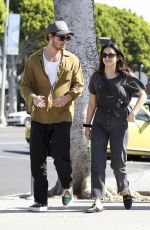 CAMILA MENDES Out for Lunch in Los Angeles 04/25/2019