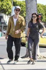 CAMILA MENDES Out for Lunch in Los Angeles 04/25/2019