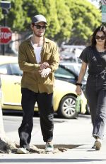 CAMILA MENDES Out for Lunch in Los Angeles 04/25/2019