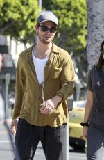 CAMILA MENDES Out for Lunch in Los Angeles 04/25/2019
