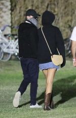 CAMILA MORRONE and Leonardo Dicaprio out at Coachella Festival in Indio 04/14/2019