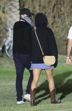 CAMILA MORRONE and Leonardo Dicaprio out at Coachella Festival in Indio 04/14/2019