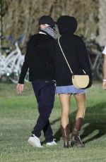 CAMILA MORRONE and Leonardo Dicaprio out at Coachella Festival in Indio 04/14/2019