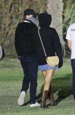 CAMILA MORRONE and Leonardo Dicaprio out at Coachella Festival in Indio 04/14/2019