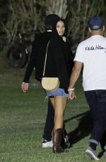 CAMILA MORRONE and Leonardo Dicaprio out at Coachella Festival in Indio 04/14/2019