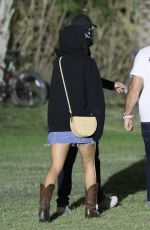 CAMILA MORRONE and Leonardo Dicaprio out at Coachella Festival in Indio 04/14/2019