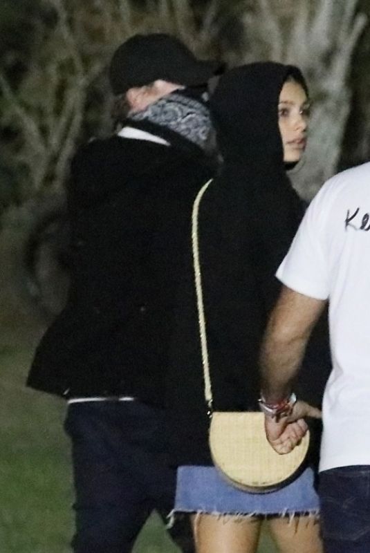 CAMILA MORRONE and Leonardo Dicaprio out at Coachella Festival in Indio 04/14/2019