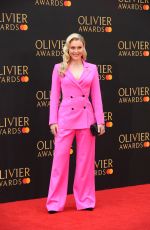 CAMILLA KERSLAKE at 2019 Laurence Olivier Awards in London 04/07/2019