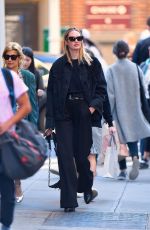 CANDICE SWANEPOEL Out and About in New York 04/24/2019