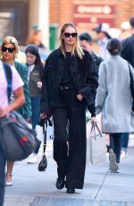 CANDICE SWANEPOEL Out and About in New York 04/24/2019