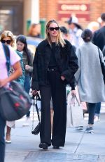 CANDICE SWANEPOEL Out and About in New York 04/24/2019