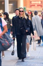 CANDICE SWANEPOEL Out and About in New York 04/24/2019