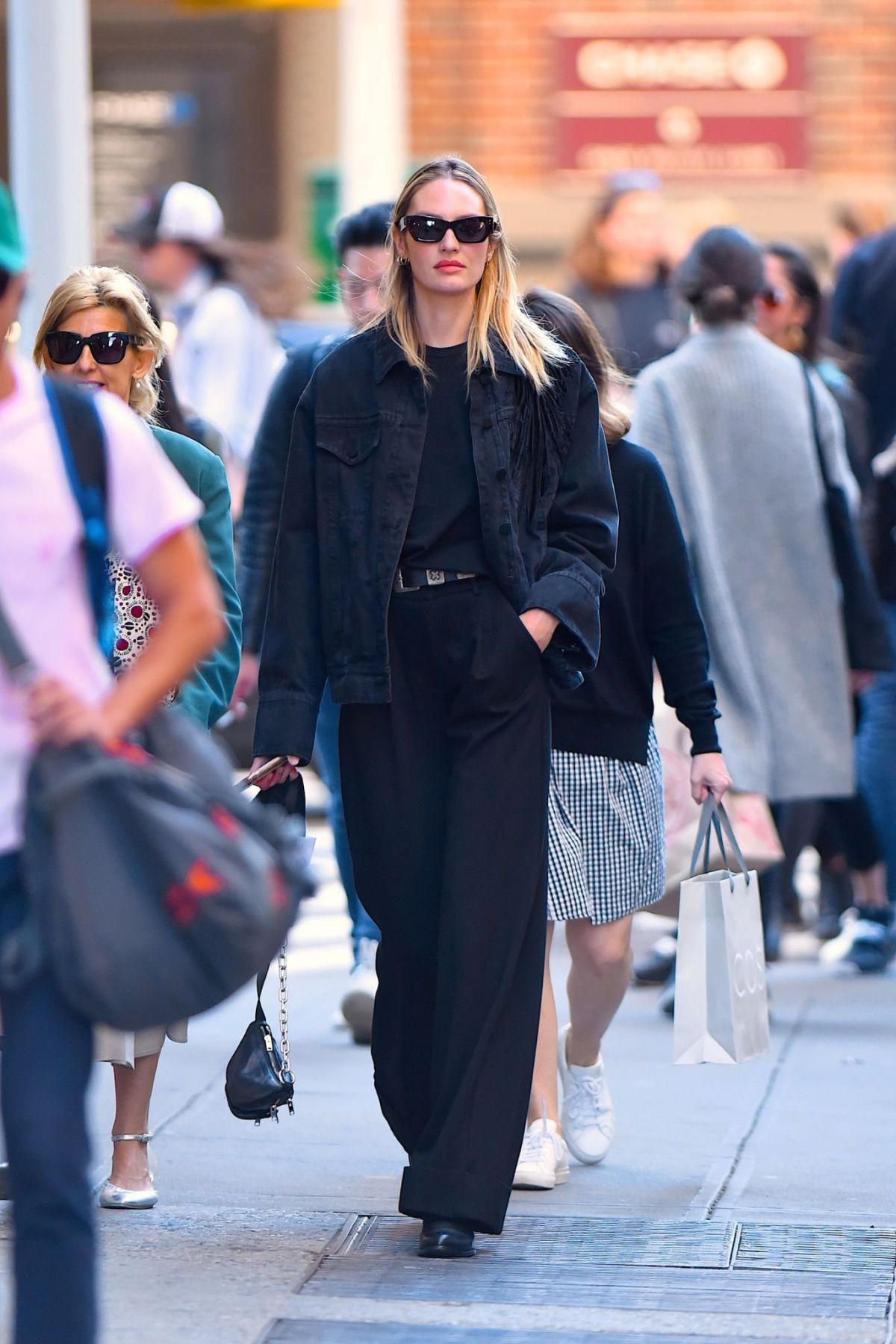 CANDICE SWANEPOEL Out and About in New York 04/24/2019 – HawtCelebs