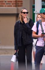 CANDICE SWANEPOEL Out and About in New York 04/24/2019