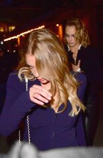 CARA DELEVINGNE and ASHLEY BENSON Night Out in New York 04/29/2019