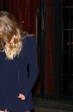CARA DELEVINGNE and ASHLEY BENSON Night Out in New York 04/29/2019