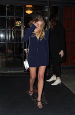 CARA DELEVINGNE and ASHLEY BENSON Night Out in New York 04/29/2019