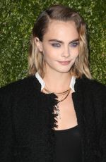 CARA DELEVINGNE at 14th Annual Tribeca Film Festival Artists Dinner Hosted by Chanel 04/29/2019