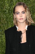 CARA DELEVINGNE at 14th Annual Tribeca Film Festival Artists Dinner Hosted by Chanel 04/29/2019