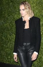 CARA DELEVINGNE at 14th Annual Tribeca Film Festival Artists Dinner Hosted by Chanel 04/29/2019