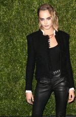CARA DELEVINGNE at 14th Annual Tribeca Film Festival Artists Dinner Hosted by Chanel 04/29/2019
