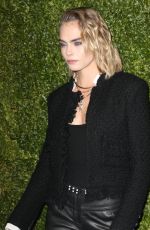 CARA DELEVINGNE at 14th Annual Tribeca Film Festival Artists Dinner Hosted by Chanel 04/29/2019