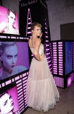 CARA DELEVINGNE at Dior Addict Stellar Shine Launch in Seoul 04/04/2019