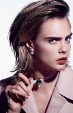 CARA DELEVINGNE for Vogue Magazine, Korea May 2019