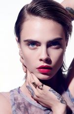 CARA DELEVINGNE for Vogue Magazine, Korea May 2019
