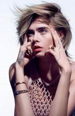CARA DELEVINGNE for Vogue Magazine, Korea May 2019