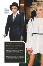 CARA DELEVINGNE in Hola! Fashion Magazine, May 2019