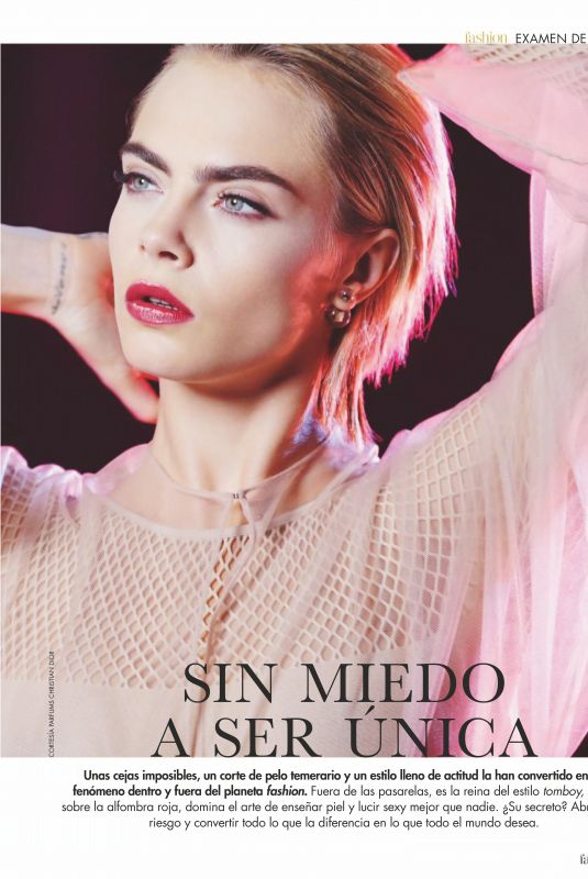 CARA DELEVINGNE in Hola! Fashion Magazine, May 2019