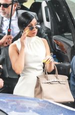 CARDI B Arrives at New York Criminal Court 04/19/2019